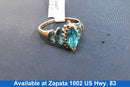 Women's Ring - Yellow Gold 10k (.417) 4.3 grams Size 20