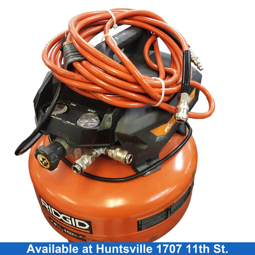 Ridgid 02106416 Orange Electric Compressor