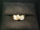 Women's Ring - Yellow Gold 10k (.417) 2.4 grams Size 7