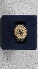 Women's Ring - Yellow Gold 10k (.417) 5.8 grams Size 8