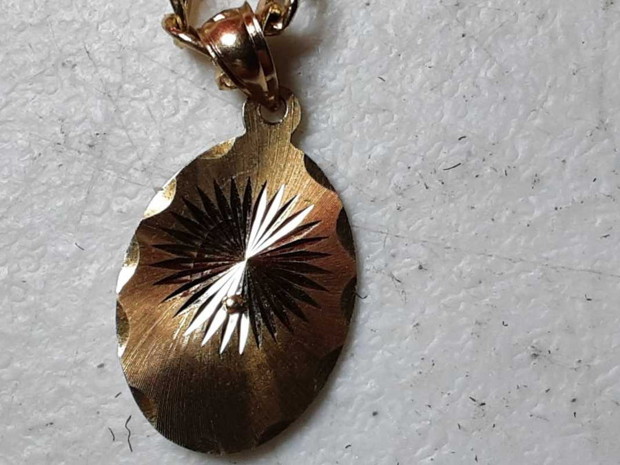 Chain - Yellow Gold 10k (.417) 6.8 grams 12 inch