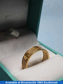 Women's Ring - Yellow Gold 14k (.585) 2.9 grams Size 7.5