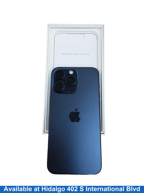 Apple A2849__iphone 15 Pro Max 256 Gb Blue Smart Phone