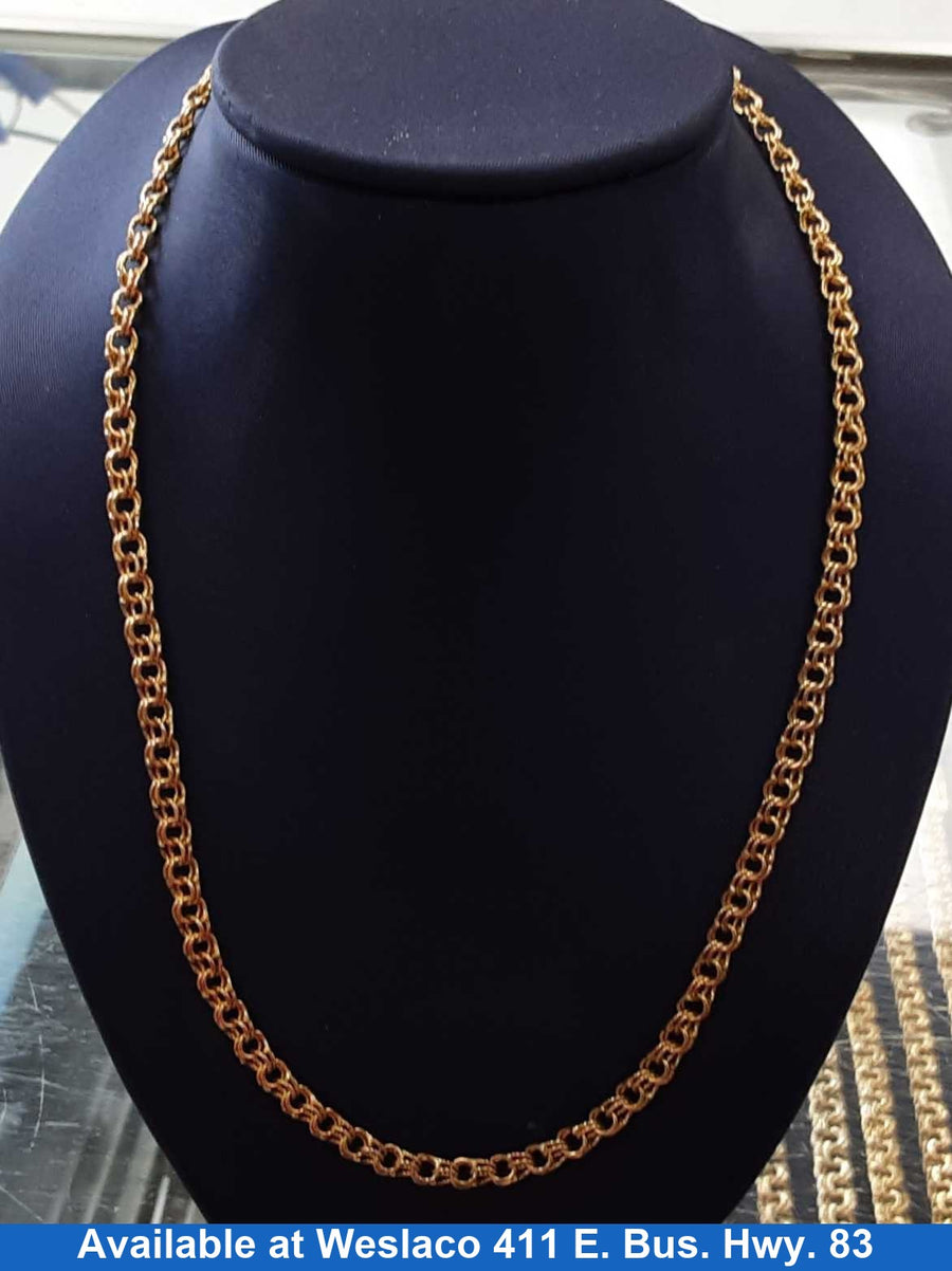 Chain - Yellow Gold 10k (.417) 12.7 grams 20 inch