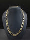 Yellow Gold 10k (.417) 24.1 grams 26 inch