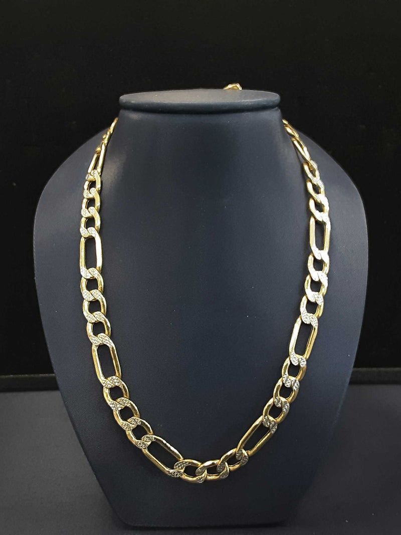 Yellow Gold 10k (.417) 24.1 grams 26 inch