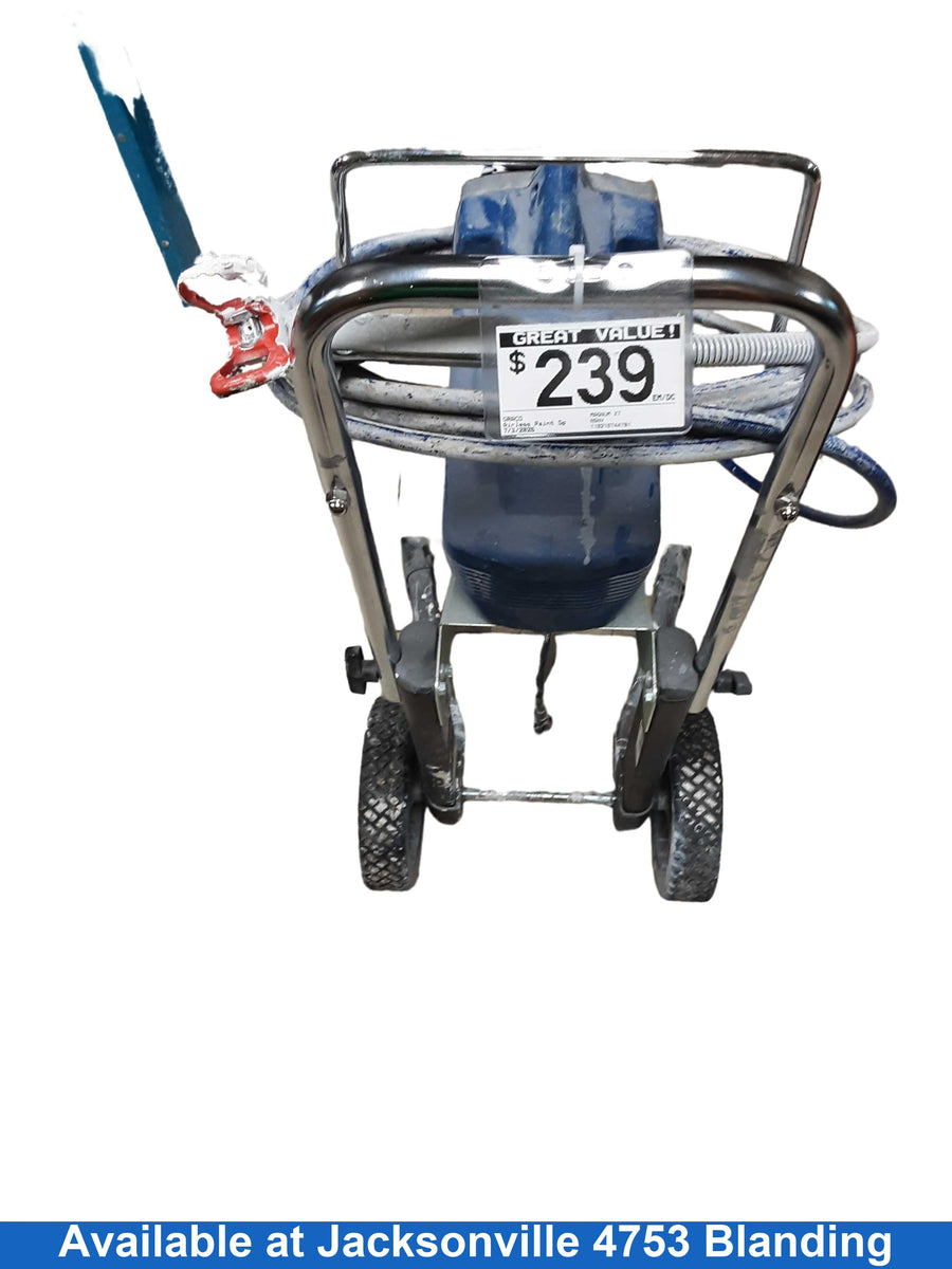 Graco Magnum X7 Blue Airless Paint Sprayer