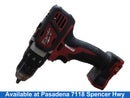 Milwaukee 2606-20 Red Cordless Standard Drill