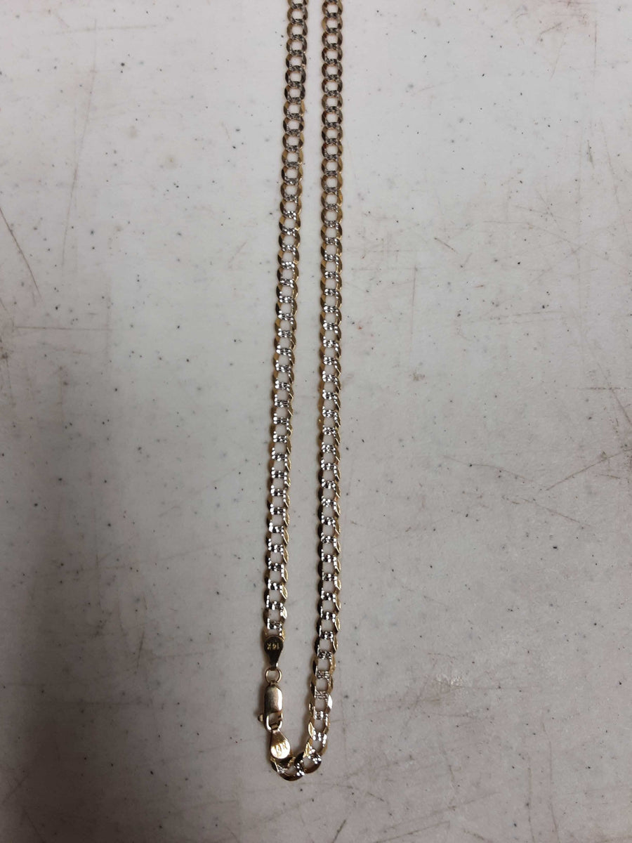Chain - Yellow Gold 14k (.585) 22.5 grams 24 inch