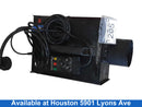 Froggysfog Titan1500dmx Black Fog Machine