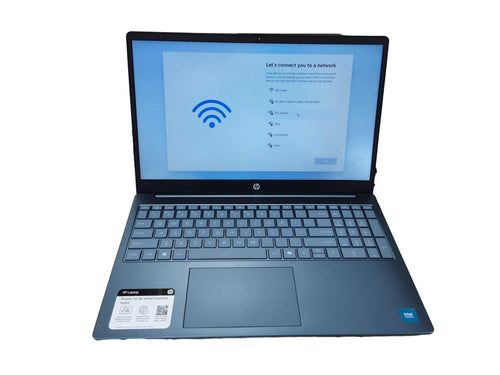 Hp 15-fd0082wm Intel Core I5 - 8th Generation 4 Gb 128 Gb Blue Laptop