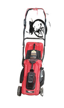 Hyper Tough Ht10-401-003-01 Red Cordless Push Lawn Mower