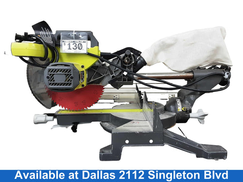 Ryobi Tss103 Green Corded Miter Saw
