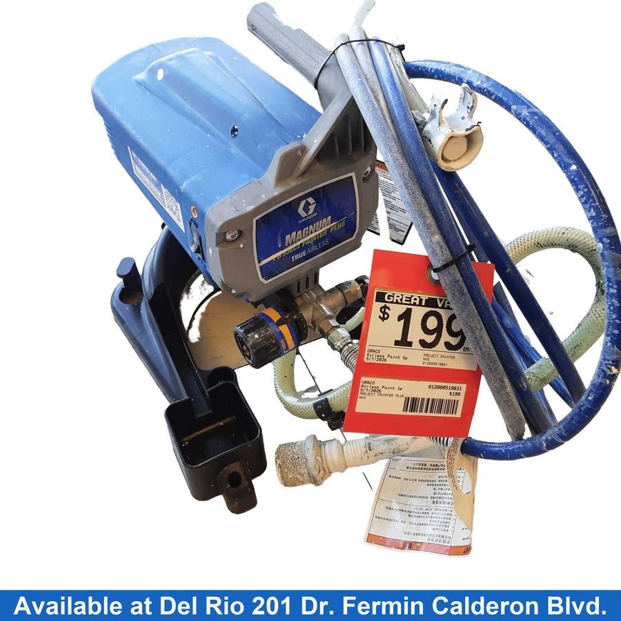 Graco Project Painter Plus Blue Airless Paint Sprayer