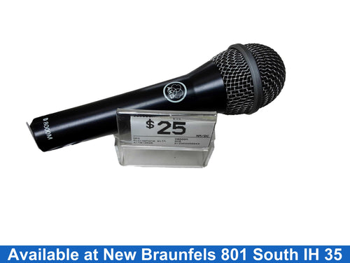 Akg D8000m Black Corded Microphone