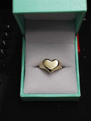 Women's Ring - Yellow Gold 10k (.417) 3.5 Grams Size 7