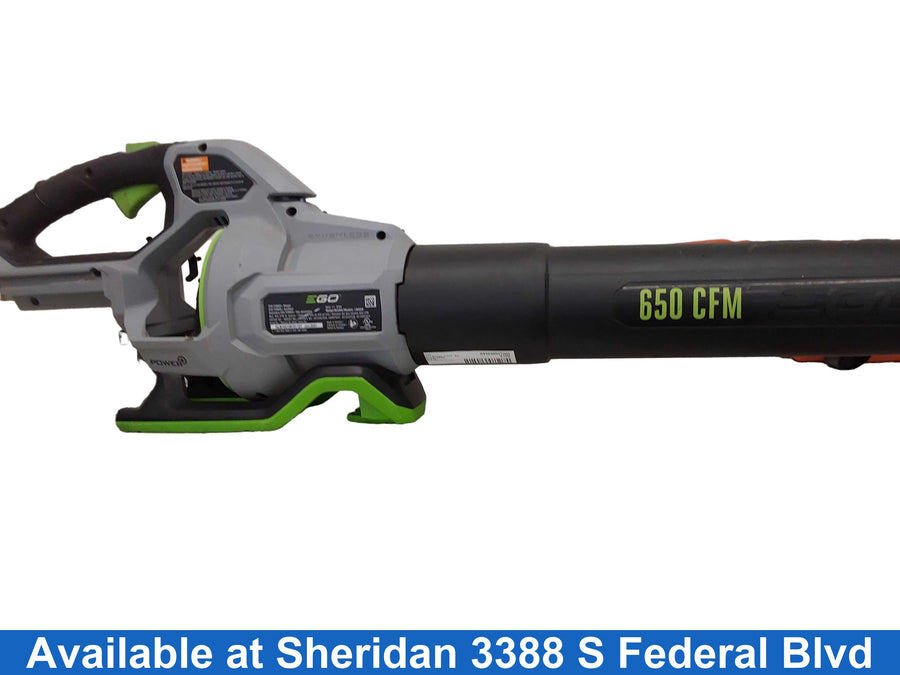Ego Ba4200 Green Cordless Leaf Blower