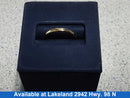 Ring - Wedding Band - Yellow Gold 14k (.585) 2 grams Size 7
