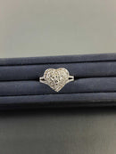 Women's Ring - White Gold 10k (.417) 2.7 grams Size 7.5