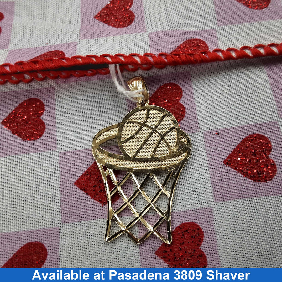 Sports Pendant - Yellow Gold 14k (.585) 1.5 grams