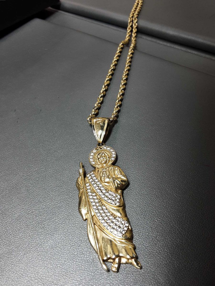 Chain - Yellow Gold 10k (.417) 15.89 grams 22 inch