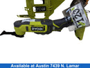 Ryobi Pcl430 Green Cordless Rotary Tool