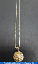 Chain - Yellow Gold 14k (.585) 9.5 grams 24 inch