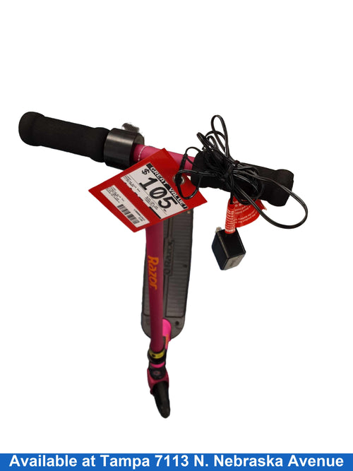 Razor Black Label E90 Pink Powered Kick Scooter