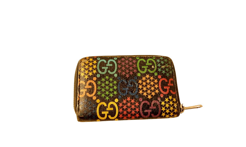 Gucci 601095 Multi-color Wallet