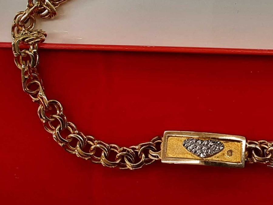 Chain - Yellow Gold 10k (.417) 47.8 grams 16 inch