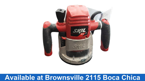 Skil 1810 Red Corded Router