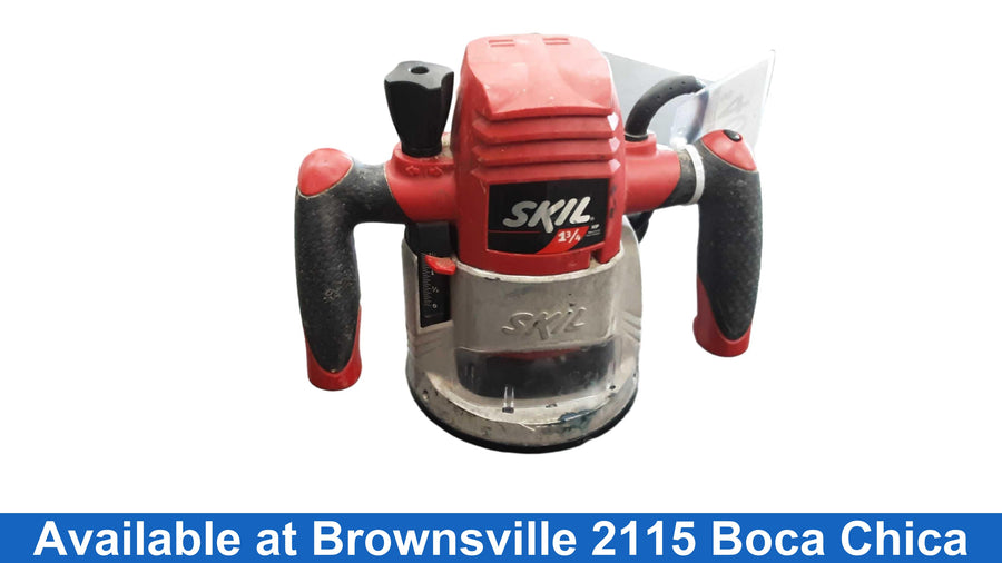 Skil 1810 Red Corded Router