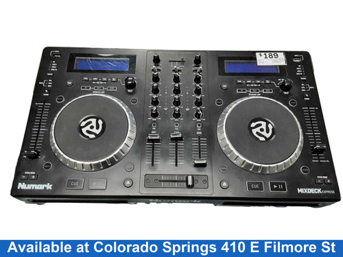 Numark Mixdeck Express Black DJ Controller