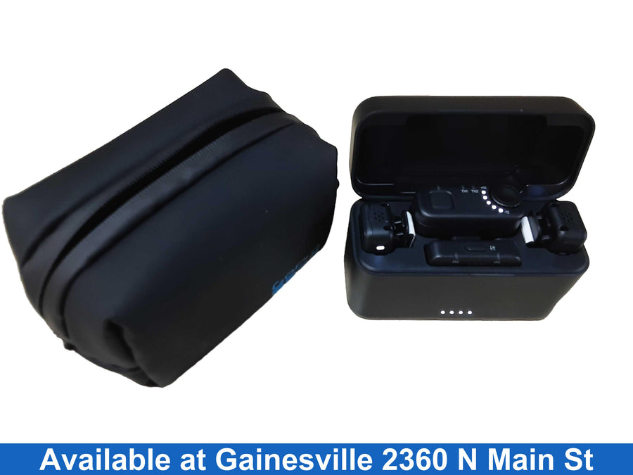 Go Pro Wireless Mic Kit Black Cordless Microphone