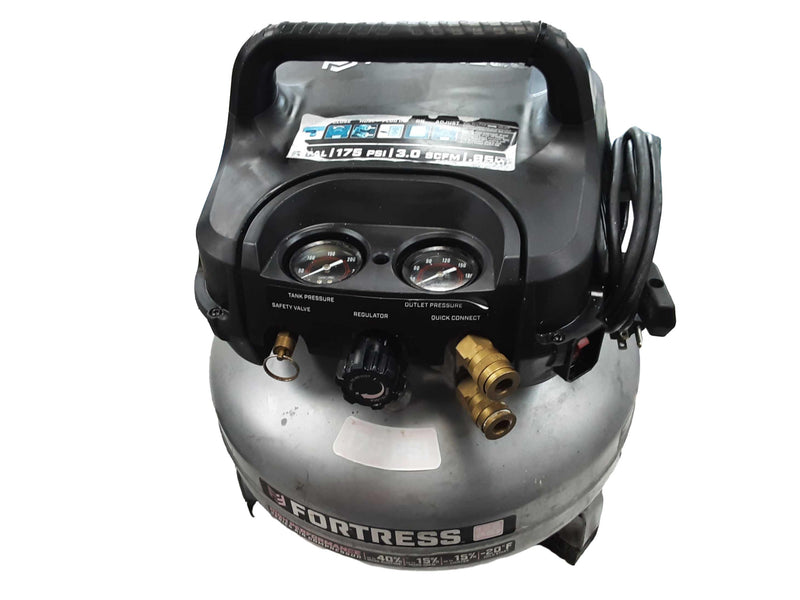 Fortress 56829 Gray Electric Compressor