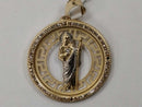 Religious Pendant - Yellow Gold 10k (.417) 4.8 grams