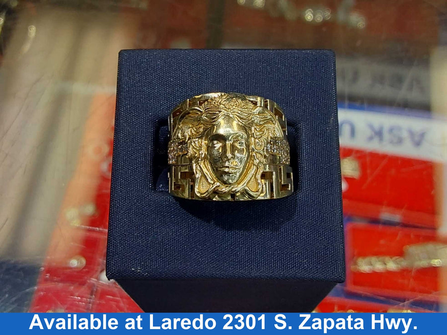 Men's Ring - Yellow Gold 10k (.417) 8.5 grams Size 8.5