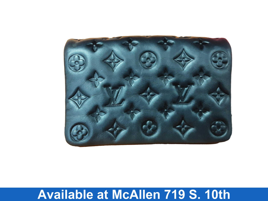 Louis Vuitton Pochette Coussin Black Purse / Handbag