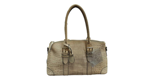 Dooney & Bourke J0981804 Beige / Tan Purse / Handbag