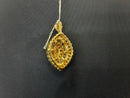 Diamond Pendant - Yellow Gold 14k (.585) 8.4 grams