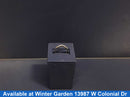 Ring - Wedding Band - White Gold 18k (.750) 2.1 grams Size 8