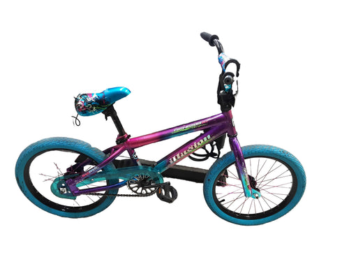 Genesis Ilusion Purple BMX Bike