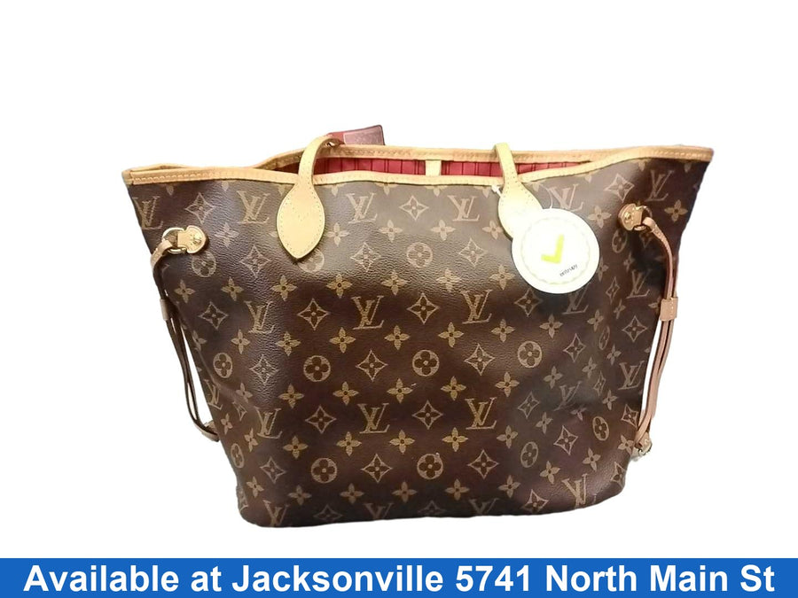 Louis Vuitton Monogram Canvas Brown Purse / Handbag