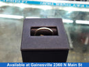 Ring - Wedding Band - White Gold 14k (.585) 1.9 grams Size 6.5