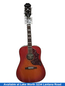 Epiphone Hummingbird Studio Orange Acoustic Classic Guitar