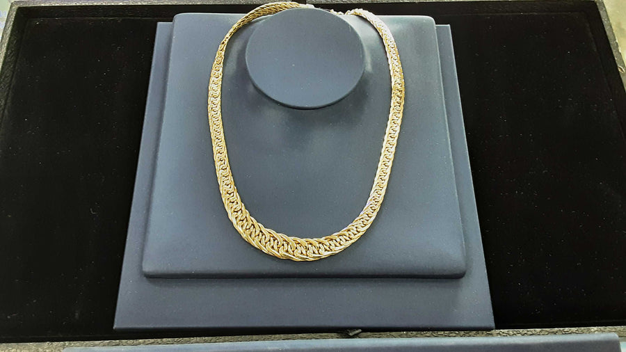 Snake Chain - Yellow Gold 14k (.585) 19.2 grams 17 inch