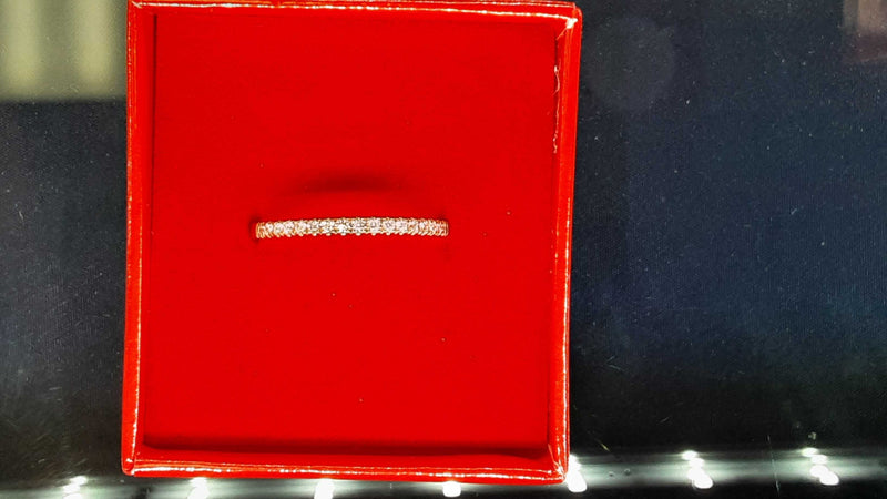 Rose Gold 14k (.585) 1.7 grams Size 9