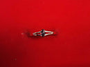 Women's Ring - Solitaire - Yellow Gold 10k (.417) 1 grams Size 6