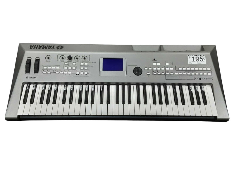 Yamaha Mm6 Gray Instrumental Keyboard