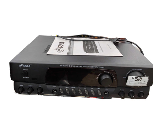 Pyle Pt260a Black TV Receivers & Converter